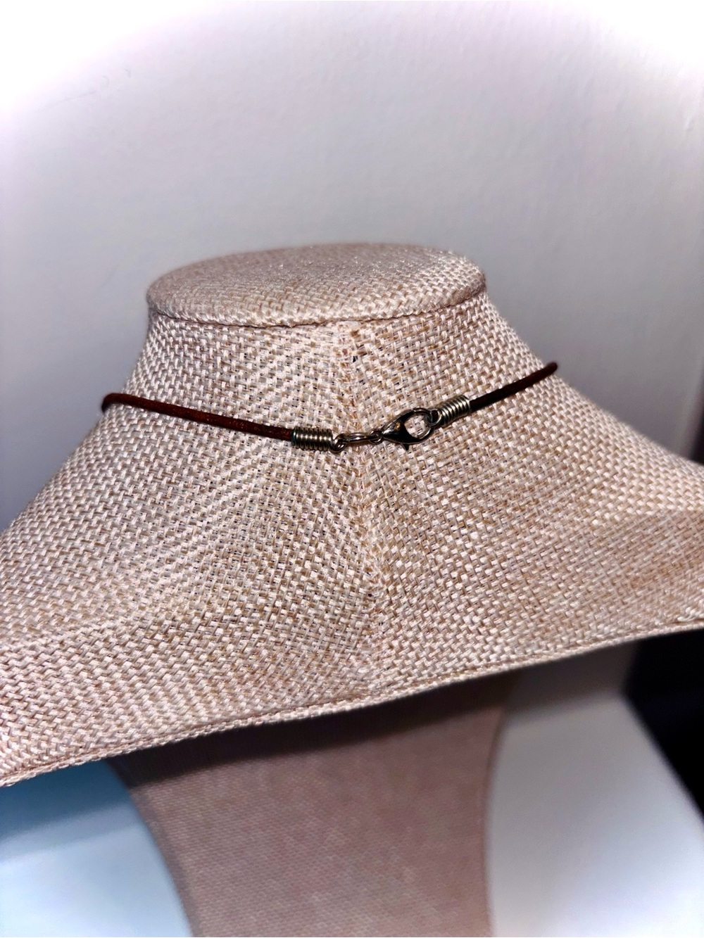Hand Crafted Tribal Necklace Earthy Style - Picture 8 of 8
